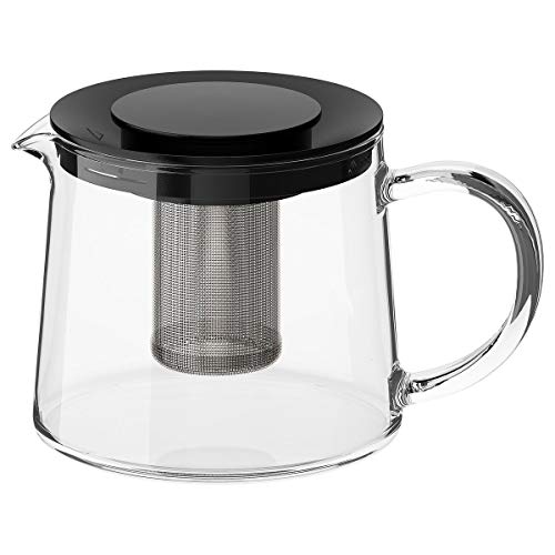 Ikea RIKLIG teapot glass 0.6L