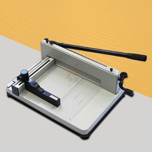 Generisch Papierschneider mit HSS-Klinge und Sicherheitsverriegelung, ideal für Druckereien, Büros, Bibliotheken und Schulen