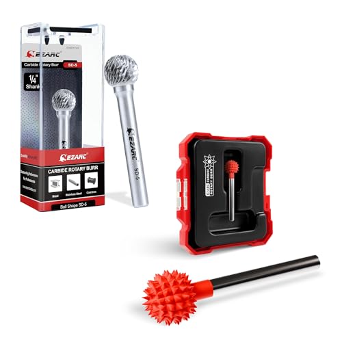 EZARC Fresa Rotativa de Carburo de Tungsteno