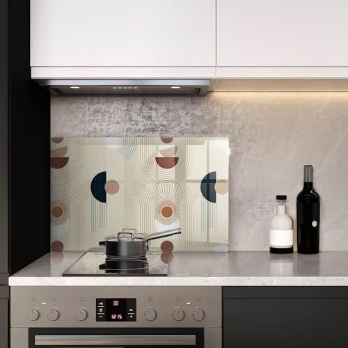 Protection plaque induction Wallfluent pour sublimer votre cuisine boho - 4