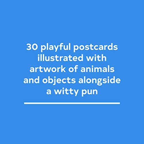 Chronicle Books Have a Little Pun: 30 Postcards
