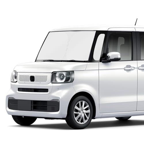 CARTIST NBOX JOY JF5 JF6型 サンシェード n-box 日除け エヌボックス ジョイ nボックス サンライン サンセット サンフィア アクセサリー 3代目 2023.10-現行 マルチサンシェード 遮光 日よけ UVカット 車中泊 内装パーツ ハンドルカバー収納袋付