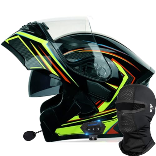 Casque moto modulable Bluetooth anti-buée haut de gamme - Confort intégral certifié