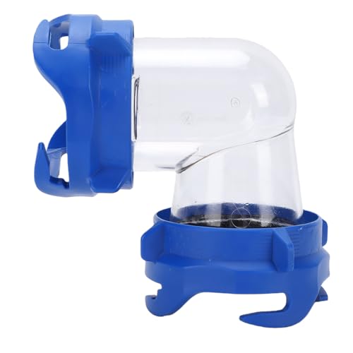 Adaptador de manguera de alcantarillado para RV 90 grados con codo transparente de 3 pulgadas