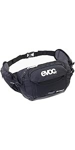 EVOC HIP PACK 3 heuptas, heuptas (comfortabele heuptas met compartiment
