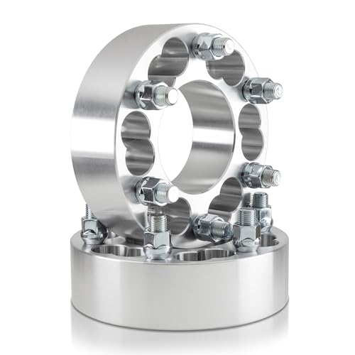 1.25 Inch Wheel Adapters 6x135 to 6x139.7 (Hub to Wheel) 6x127 to 6x139.7 -Enable 6x135 & 6x127 (6x5") Hub to Mount 6x139.7 (6x5.5") Wheel (4pc M14x1.5) -Trimming Factory Stud May Be Require