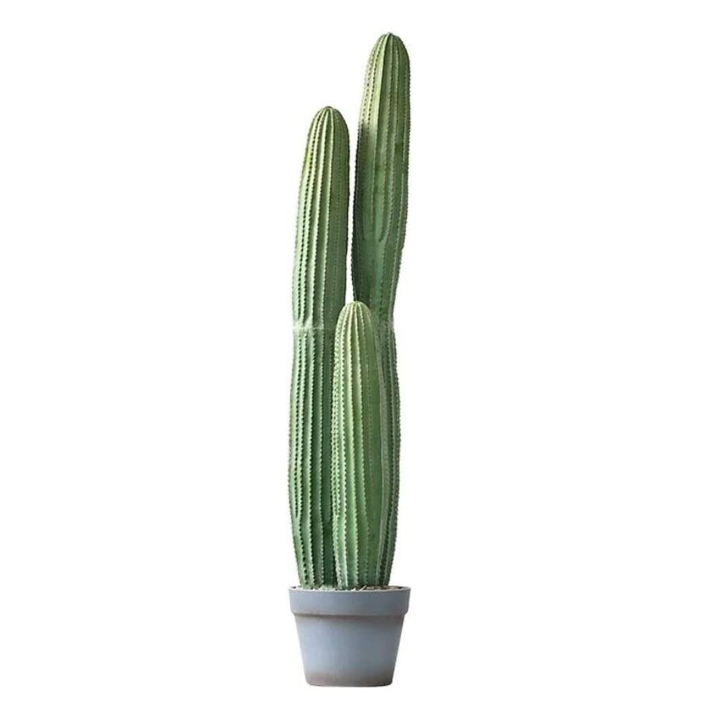 Sztuczne Drzewo Roślina Nordic Feel Glue Sztuczne Drzewo Tropikalne Rośliny Duże Kaktusowe Fałszywe Soczyste Drzewa Do Wystroju Domu Dekoracyjne(102cm)