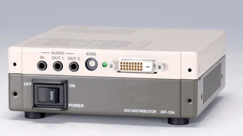 その他 IMAGENICS DVI DISTRIBUTOR DIF-12A Amazon.co.jp: DIF-12A イメージニクス 1入力2出力DVI分配器(HDCP対応
