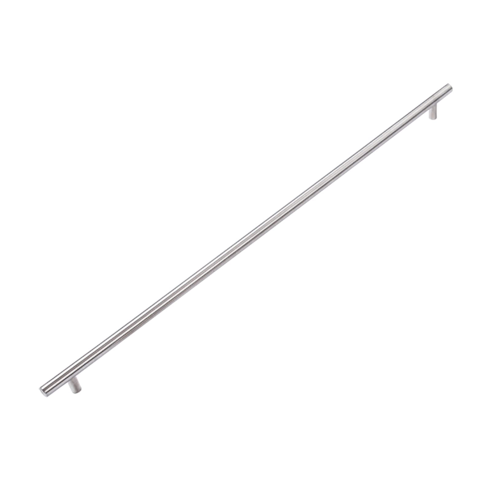 Dswzlqdxb Cabinet Pulls 304 Solid Stainless Steel T Bar Cupboard Door Handles Kitchen Door Levers For Bathroom,Closet,Wardrobe,Furniture Hardware (Hole Distance 540Mm)