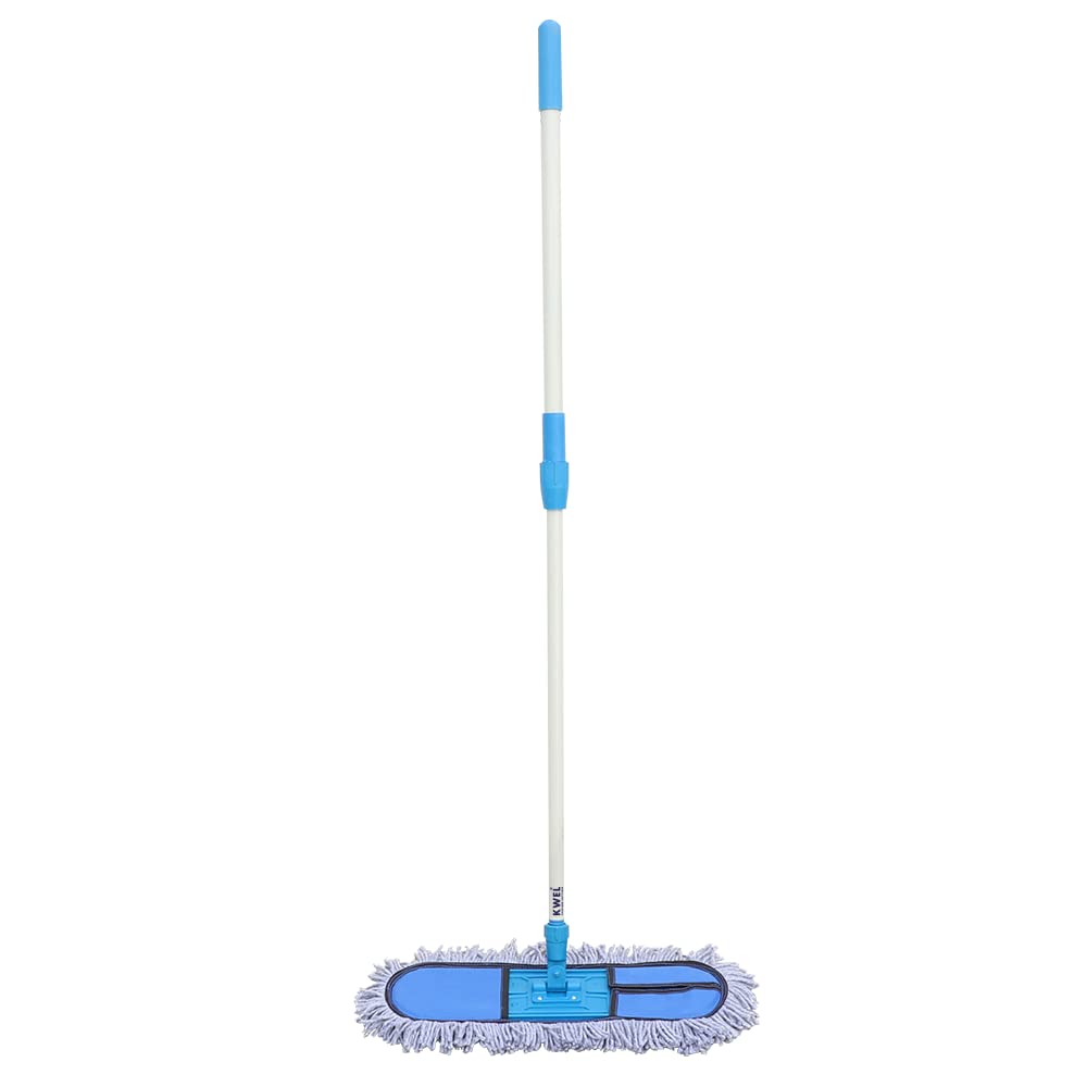 KWEL Dry Floor Mop Rod for Cleaning Living Room/Office/Home (Multicolour, 18 Inch) (B09D87QSS5) Amazon Price History, Amazon Price Tracker