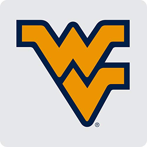 West Virginia Mountaineers Acrylic Coaster 4-Pack Officially Licensed Collegiate Product
