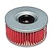 Produktbild Hiflofiltro Ölfilter für Yamaha FZ 600, FZR 600, XJ 600, XJ 650, XJ 750, XJ 900 (76 x 41 mm) (hf144)