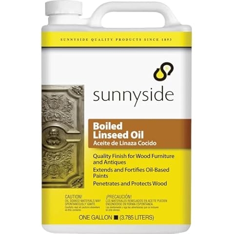 Sunnyside Corporation 872G1S Boiled Linseed Oil, Gallon, 128 FL Oz Cover