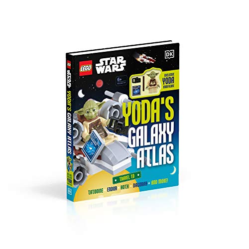 LEGO Star Wars Yoda's Galaxy Atlas