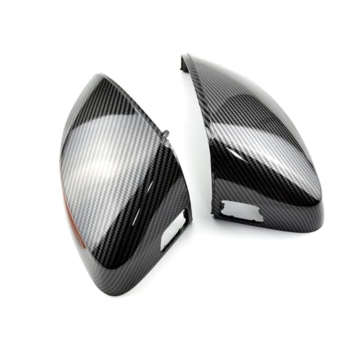 Coques de rétroviseurs latéraux A3 S3 RS3 8V noir brillant avec trou