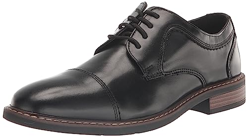 Nunn Bush Men's Hayden Cap Toe Oxford Dress Casual Leather Lace Up Shoes