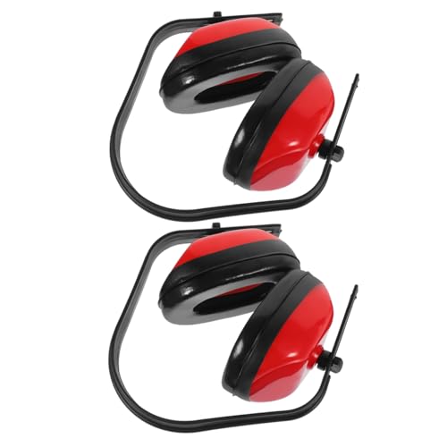 IWOWHERO Undproof Earmuffs Noise Canceling Earmuffs for Boys and Girls Ear Muffs for Sleep Industrial Learning Drum Shooting