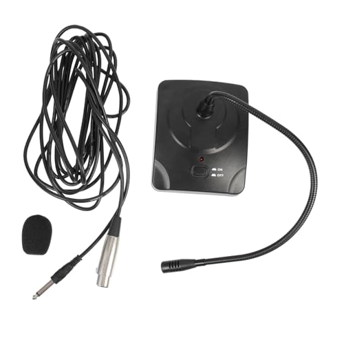 Microphone de conférence filaire avec base IMIKEYA à col de cygne pour réunions