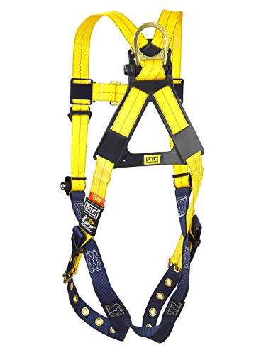 Image of 3M Personal Protective Equipment DBI-SALA 1101251 Delta Vest-Style Harness with Back D-Ring, Small, Yellow