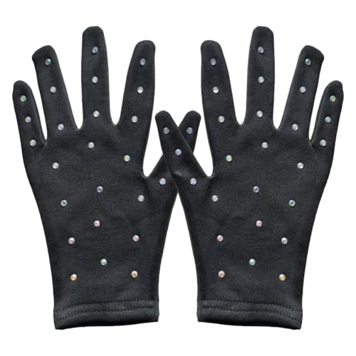 Guantes de escenario para fiesta de niña ideales para bodas y galas de baile