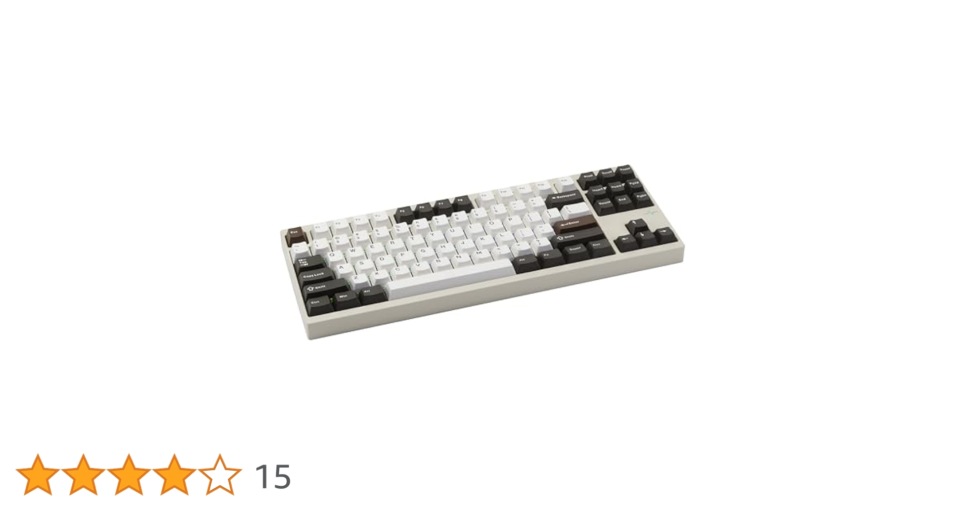 Amazon | WOBKEY Crush80 メカニカルキーボード 3WAY接続 無線