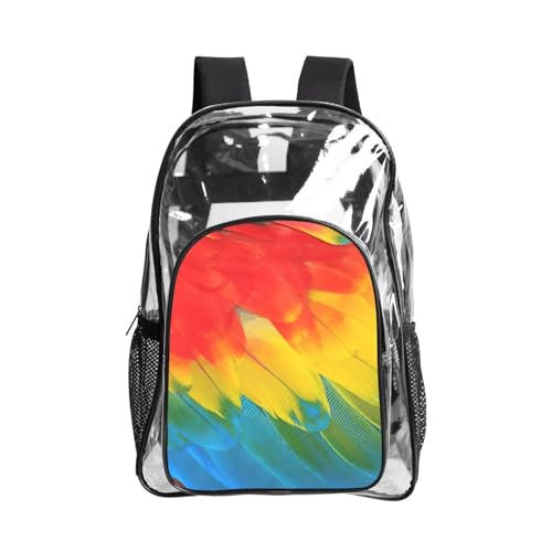 Sac à livres transparent imperméable pour protéger vos affaires de la pluie et du sable