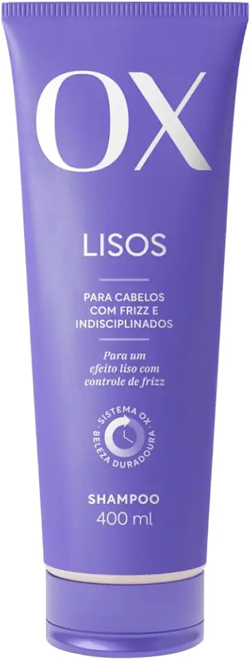 SHAMPOO OX LISO 400ML, Ox, Roxo