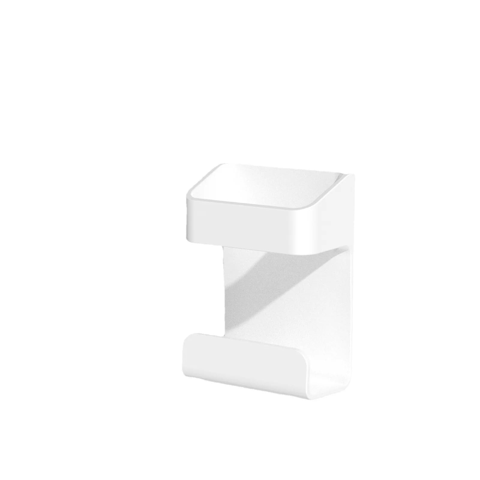 WUYXTO 2 Pcs Remote Control Storage Box Mobile Phone Rack Wall Mounted Organizer Air Conditioner Stand Holder For Desktop