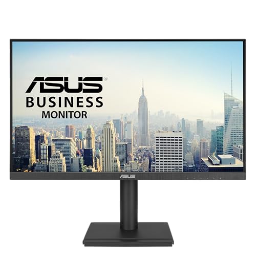 Asus Va27Dqfs Computer Monitor 68.6 Cm (27) 1920 X 1080, W129022112 (68.6 Cm (27) 1920 X 1080 Pixels Full Hd Lcd Black)