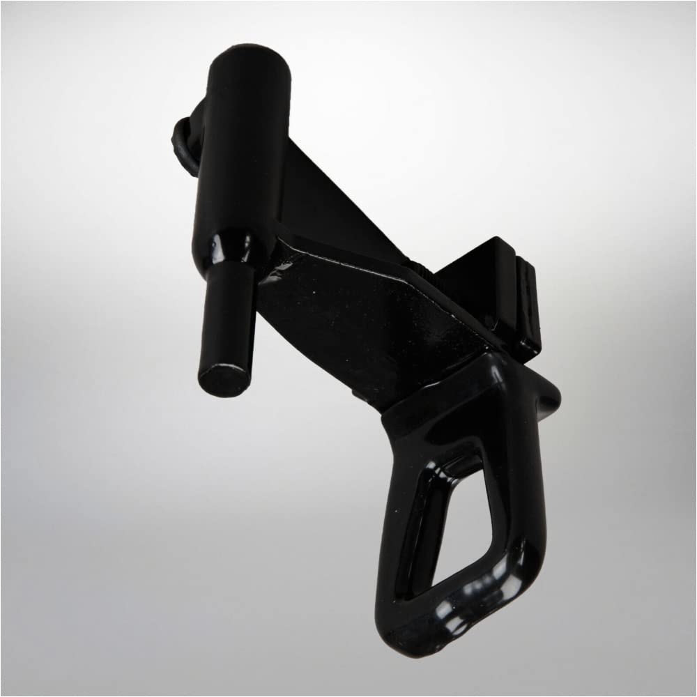Heavy Duty Rear Hatch Vent Latch For 1984-1996 Corvette C4 Coupe - Steel Construction, Painted Finish 2 thumbnail image
