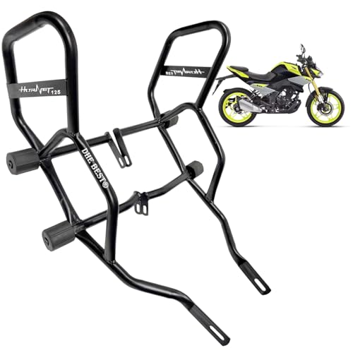 Image of Dhe Best Heavy Build Crash Guard Front Engine Protection Accessory for Honda CB 125 Hornet