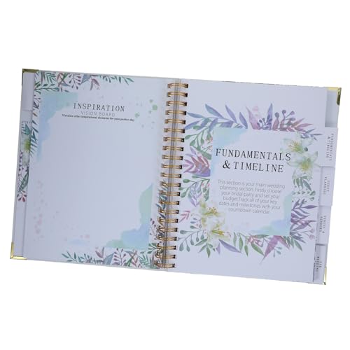 Planificateur de mariée anti-stress pour organiser votre mariage sans rien oublier