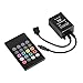 Produktbild LED-Musik-Controller, 20 Tasten, IR-Fernbedienung, Sound-Sensor, Controller für RGB-Streifenlichter