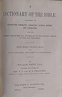 Bible Dictionary Teacher's Edition B0039DMHQ0 Book Cover
