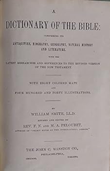 Bible Dictionary Teacher's Edition