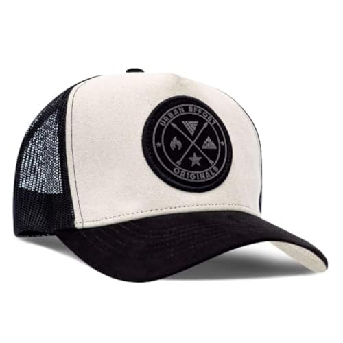 Image of Urban Effort Trucker Hat for Men - Mesh Back Baseball Cap, 5 Panel Snapback Hats for Men and Women
