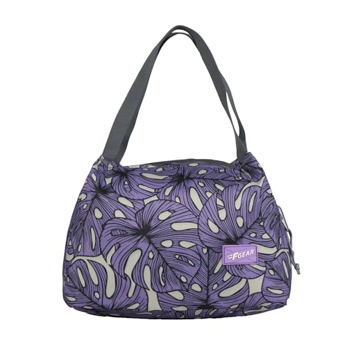 F Gear Tidbit Palm Lavender 5.7L Lunch Bag Padded Insulated Hot Cold Travel Tiffin Bag Food Storage Bag for Work, Students, Office, Picnic, College & School Lunch Bag for Girls Boys Men Women (B0D73MYKQP) Amazon Price History, Amazon Price Tracker