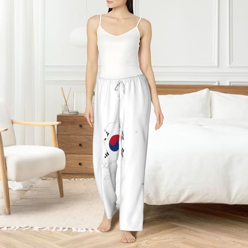 Pantalon de pyjama Corée en maille douce et finitions premium avec poches - 6