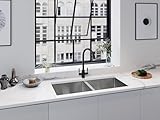 Rangemaster KUBE5018L/ Kube 740440 1.5B LHD S/S Spüle, Edelstahl