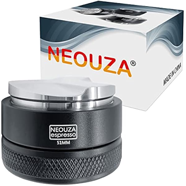 NEOUZA Rozdzielacz do kawy 51 mm kompatybilny z sitkami Delonghi EC680 EC685 dystrybutor do kawy dystrybutor espresso 51 mm
