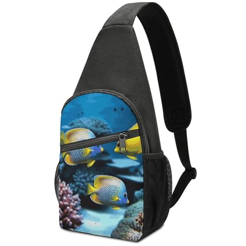 Bolso tipo bandolera para pecho deportivo y casual