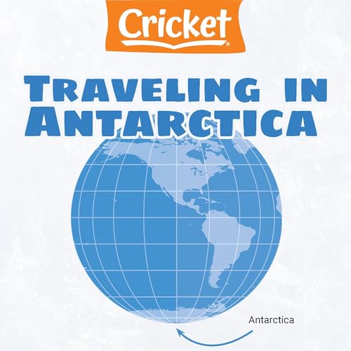 Traveling in Antarctica by Amy Tao episode artwork