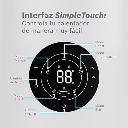 El Mejor Listado de Calentador de Paso Bosch 2 Servicios , listamos los 10 mejores. 22 Imagen adicional