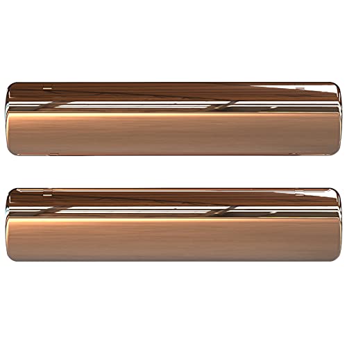 Ultion Sweet Rose Gold Squared 12" Letter Box/Letterplate — image 1