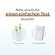 GetTested Nierentest-Set – Urintest für zu Hause zur Messung von Protein, Kreatinin und Urindichte mit schnellen Ergebnissen, genau, komfortabel und einfach in der Anwendung.