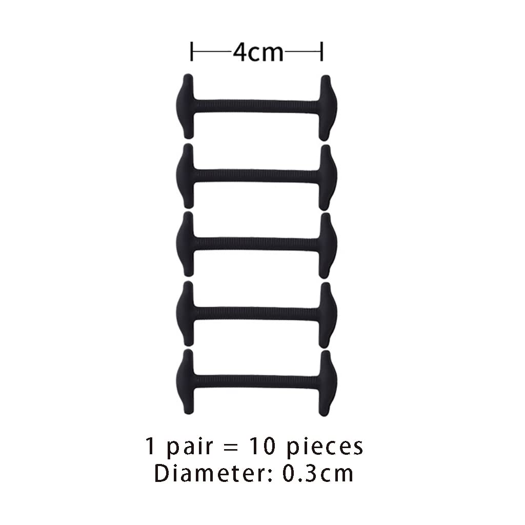 lacci delle scarpe elasticizzati Lacci for scarpe, lacci senza nodi for adulti, lacci for scarpe in silicone senza nodi, lacci rotondi elastici for scarpe eleganti, lacci sottili in silicone for scarp