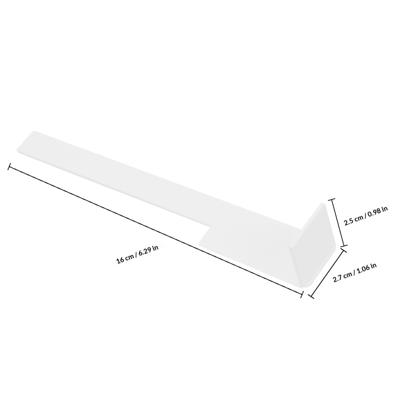 Homoyoyo Juego de 7 Tapas White para Teclas de Piano Vertical de Plástico, Fácil de Usar y Reemplazar Teclas Desgastadas o Faltantes, Accesorio Práctico para Piano