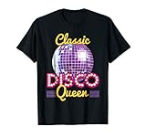Classic Disco Queen Retro 70's Dance Party Costume Gift TS