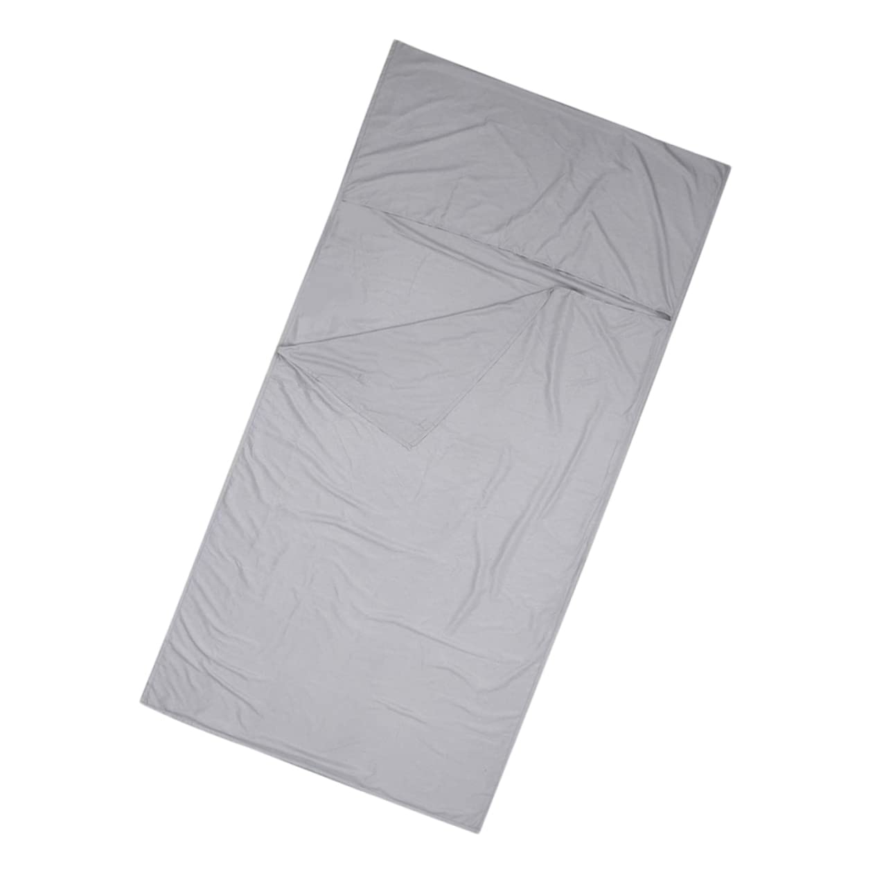 BESPORTBLE Dult Sleeping Bag Lightweight Sleep Sack Liner for Camping Travel Hotel Easy-Clean Design