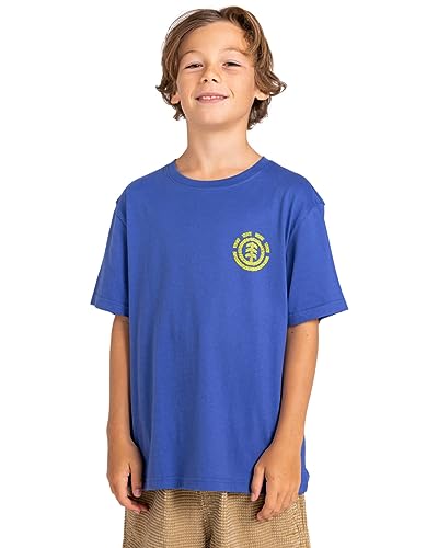 T-Shirt Garçon Element Wild & Fast en coton confortable pour enfant